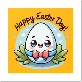 Happy Easter Day Posters and Art